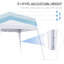 3m x 3m Steel Pop-Up Gazebo-29290436