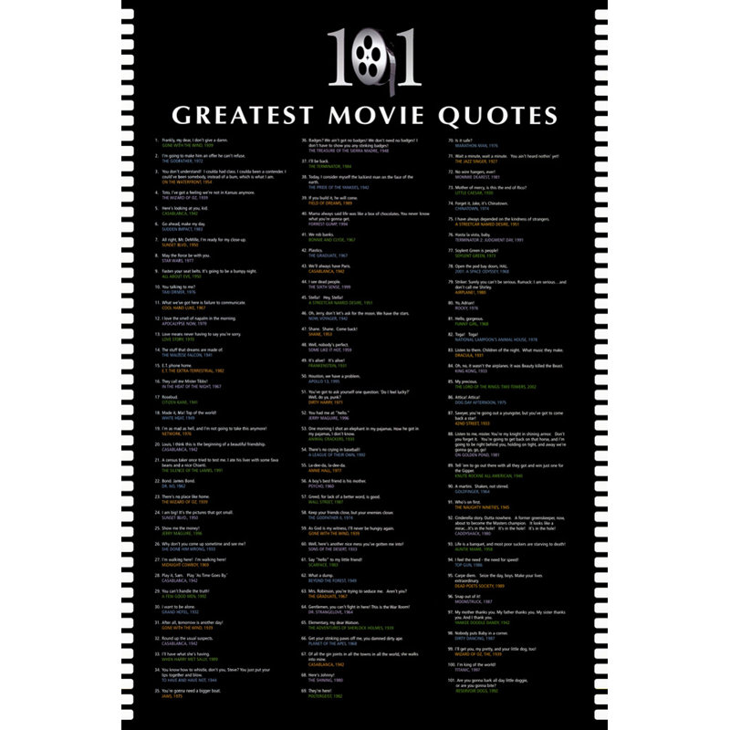 101 «Greatest Movie Quotes»