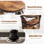 Cevennes Tray Top End Table