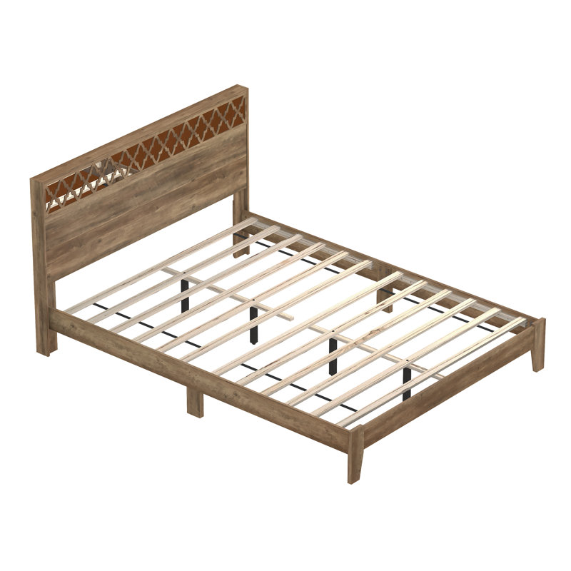 Lit plateforme Allyannah, Noueux