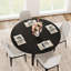 120 cm Round Wooden Dining Table-609177852-609177851-609177734-609177735