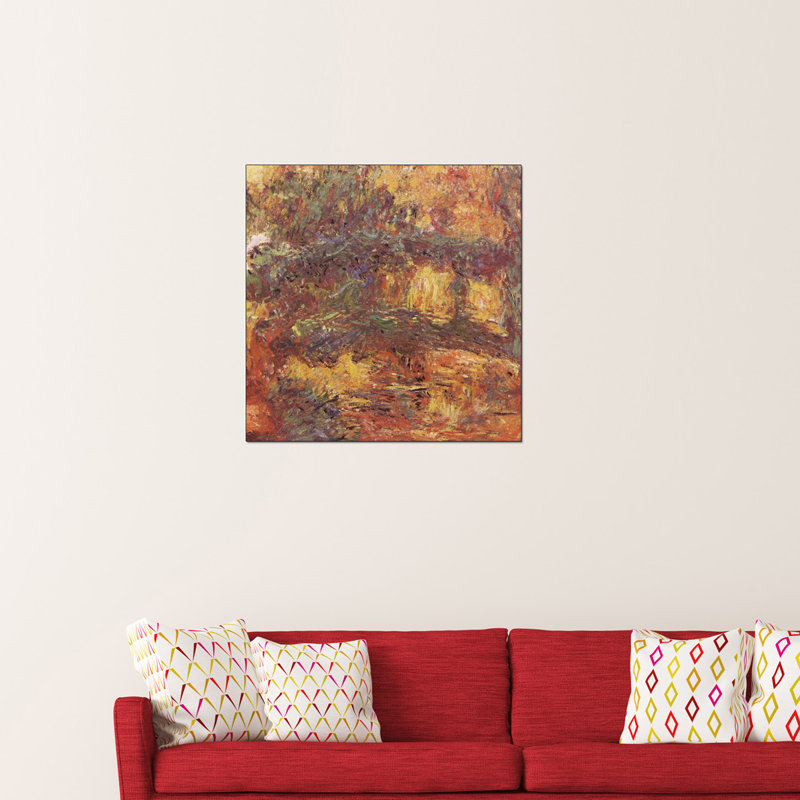 Claude Monet - Wrapped Canvas Painting, 70cm H x 70cm W x 1.8cm D