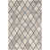 Lynden Geometric Handmade Tufted Beige/Gray Area Rug