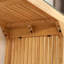 Ensemble de table et banc de salle à manger en pin, table de salle à manger en bois pour entrée, salon, cuisine et chambre à coucher en pin