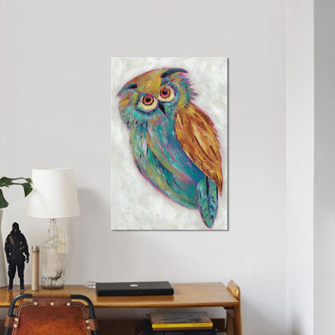 «Woodland Friends III», reproduction sur toile tendue, H 40 po x l 26 po x P 1,5 po, Toile tendue, Pas de tapis