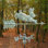 25'' H Metal Animals Weathervane