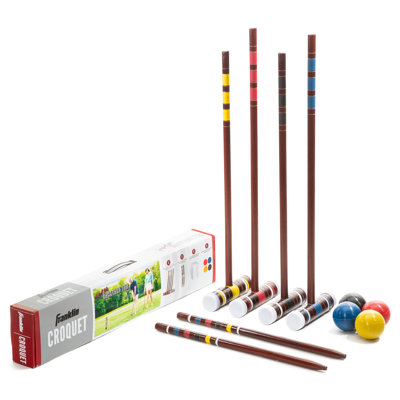 Starter 4 Player Croquet Set