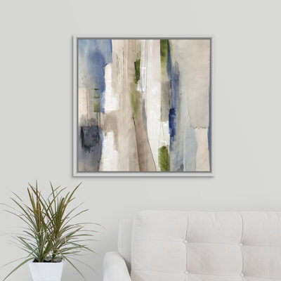 « taxi the piste », peinture sur toile