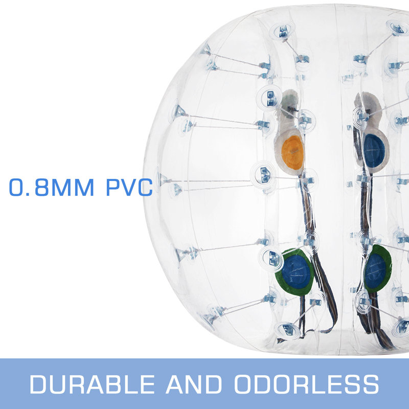 Ballon de butin gonflable 1,2 m, Transparent, H 47 po x l 47 po x P 47 po