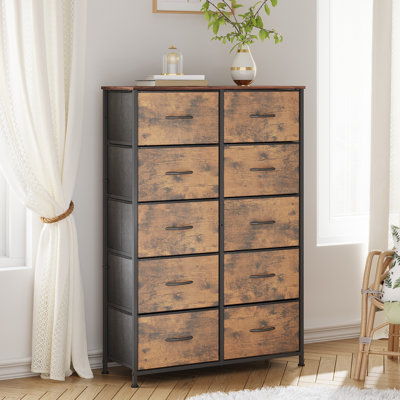 Commode 10 tiroirs Cecilla