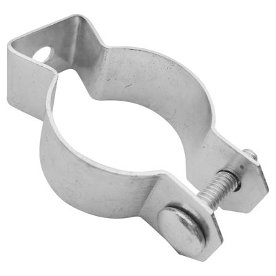 Zinc Plated Steel Conduit Hanger (TS #0) For 1/2" EMT & 3/8" - 1/2" RIGID Pipe - Pack Of 10