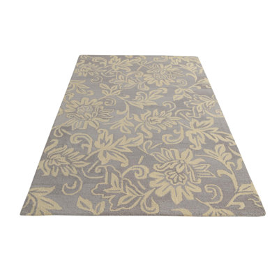 5x8 Pimentel Light Gray Rug