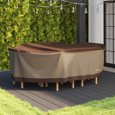Waterproof Patio Furniture Cover for Outdoor Table and Chairs