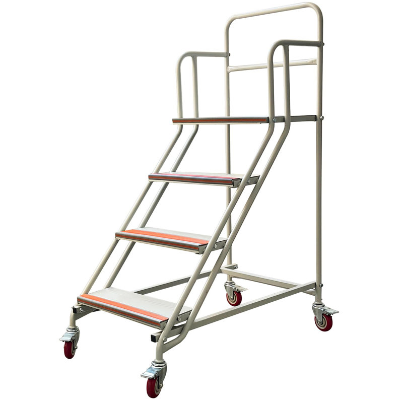 4 - Step Steel Small Step Ladder