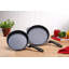 Aluminum Non-Stick Frying Pan Set