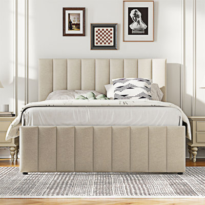 Upholstered Platm Bed
