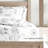 Comforter Set Patterned Microfiber All Season Down-Alternative Ultra Soft Bedding in Magnolia-105814122