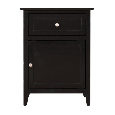 Stylish Transitional Nightstand For Bedrooms