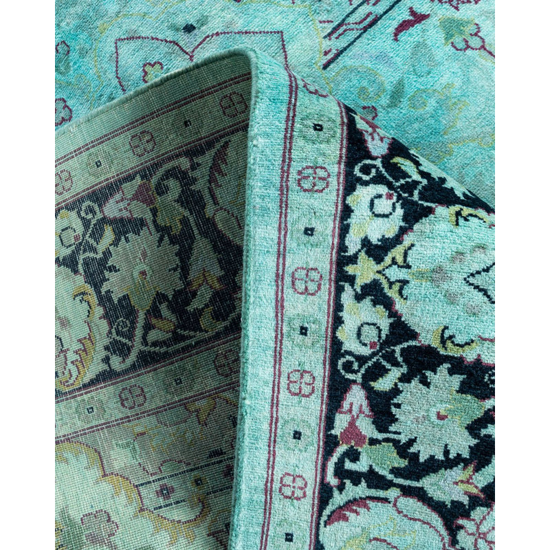 Israel One-of-a-Kind 4' 8" X 7' 5" Hand Knotted Area Rug