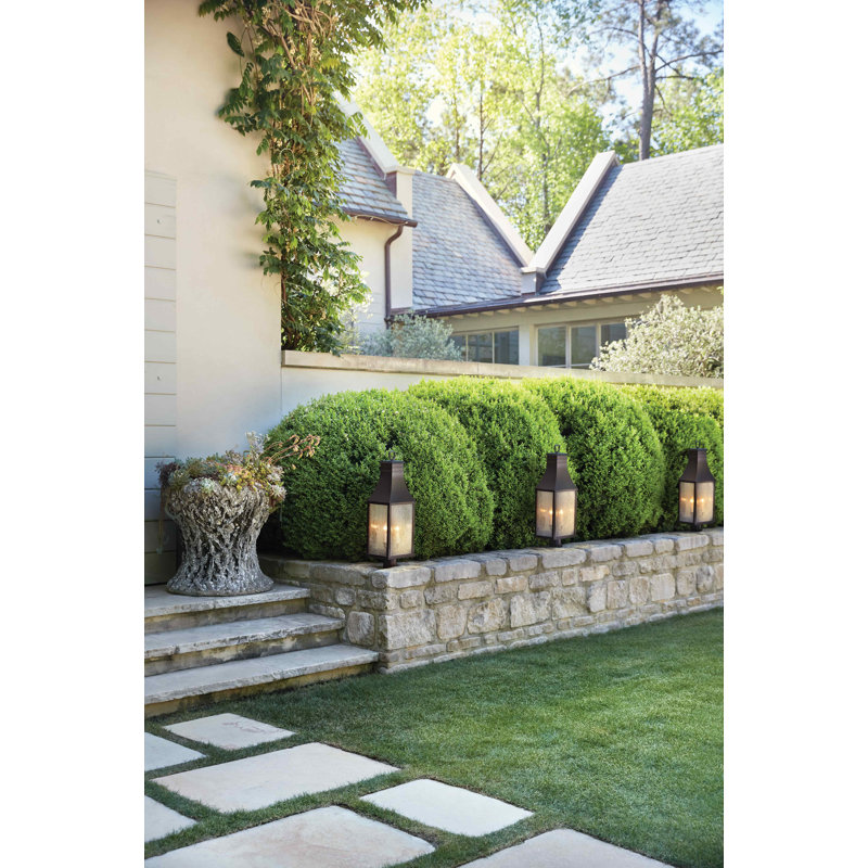 Beacon Hill Black 26.25" H Lantern Head