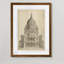 « st. paul cathedral » par paul cezanne-« photo », reproduction d’art encadrée-128095468-128095458