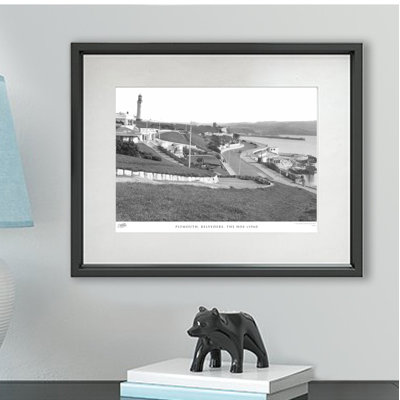 Plymouth, Belvedere, The Hoe C1960 by Francis Frith - Single Picture Frame Print