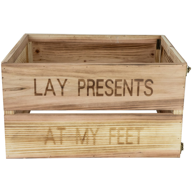 Arbre de Noël «Lay Presents at My Feet»