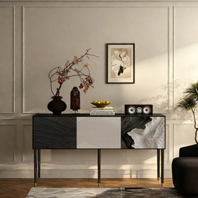 Simple Modern In-Home Sideboard