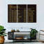 Ensemble de voyage sur toile 3 pièces-92828424