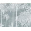 Floral Grass Cloth Wallpaper Roll-641528681