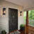 Classic Outdoor Wall Sconce 1 Light Rectangular Metal Frame and Clear Glass Shade Waterproof-1214722348