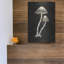 «Mystical Halloween Mushroom 2» par Mary Urban, art mural en métal-425231731