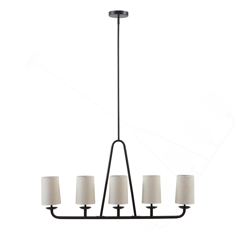 5-Light Linear Chandelier