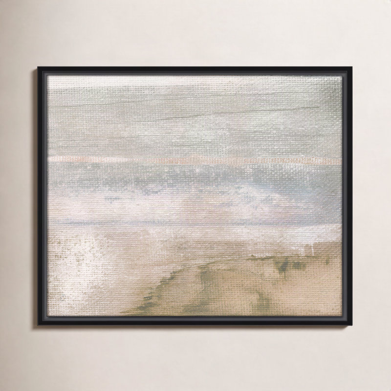 Ardsley - Toile à cadre flottant, L 21,5 po x H 17,5 po, Noir