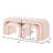 Bench, Entryway Bench, Bedroom Bench, Upholstered Bench, U Shaped Modern Bench-316727428