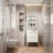 24X32 Inch  Metal Framed Wall Mount Or Recessed Bathroom Medicine Cabinet With Mirror-855206527