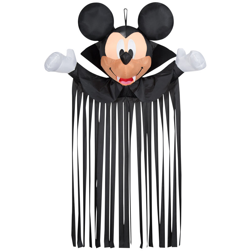Cintre de porte gonflable Mickey Head W Streamers
