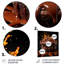 Chocolate Cookie Delights III - Pop Art Metal Wall Art-459618281