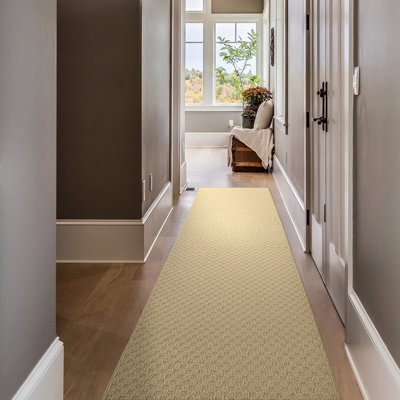 Tapis brun clair 2 pi x 8 pi Ebern Designs Newson