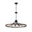 32" Rustic Industrial Chandelier