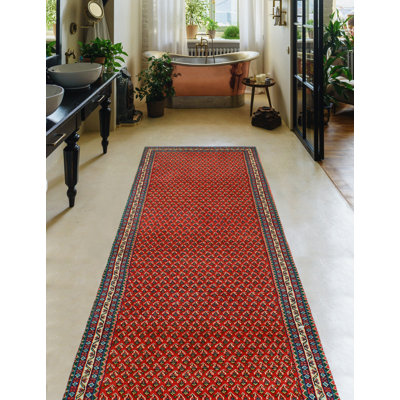 Khylar Distressed Hasma Red Runner
