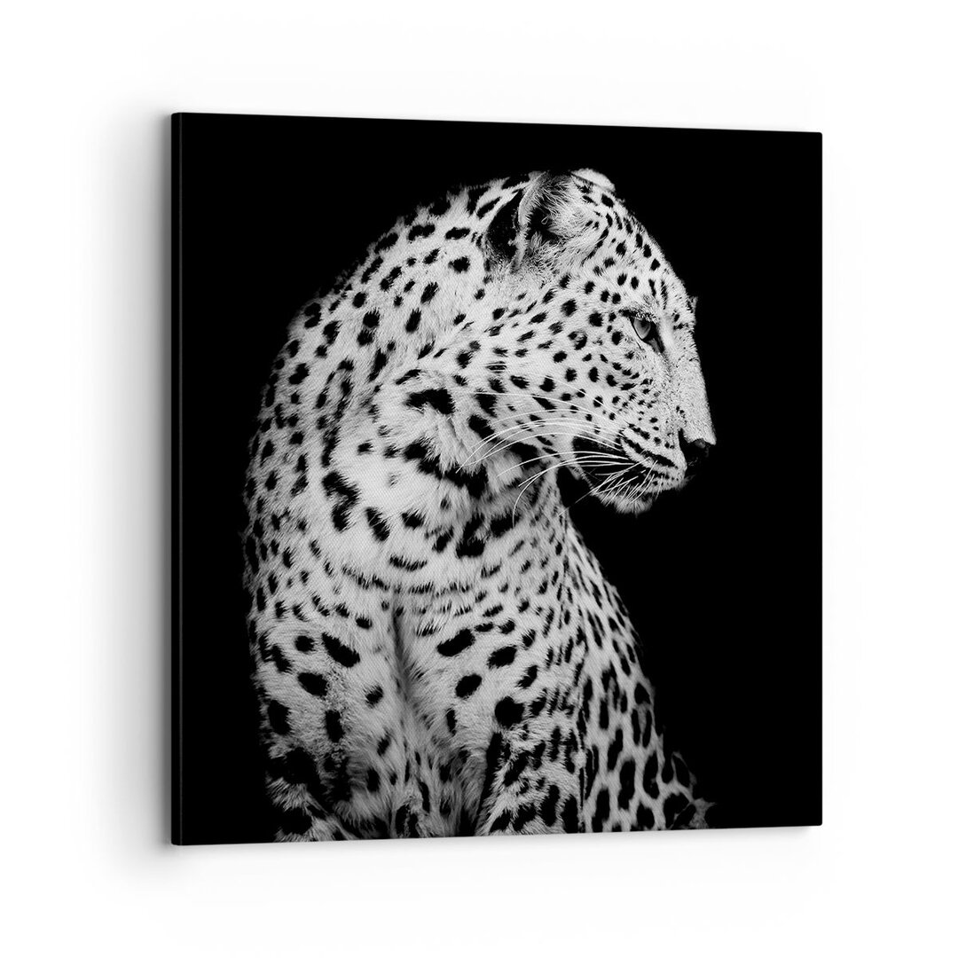 Leinwandbild Leopard-Panther-Katze