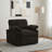 Roca Upholstered Power Recliner Chair Dark Grey-112747888