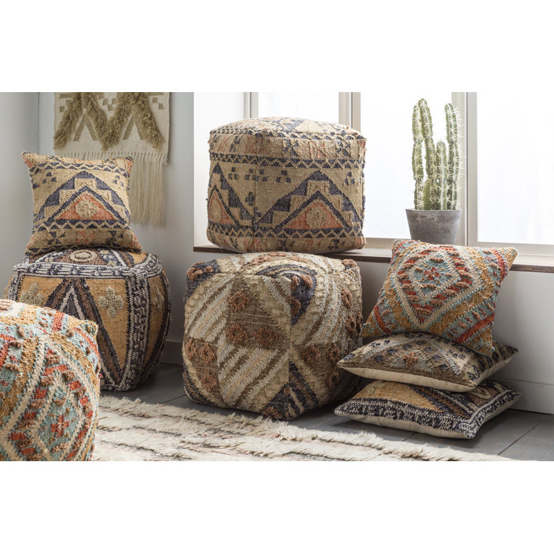 Housse de coussin Lucey, 18 po x 18 po