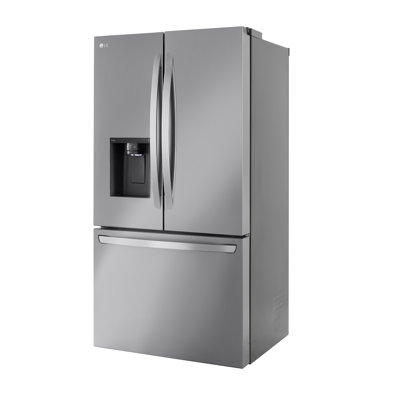 26 Cu. Ft. Smart Counter-Depth MAX Refrigerator With Dual Ice Makers -  LG, LRFXC2606S