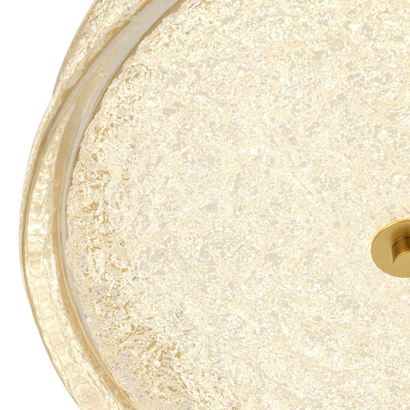 Galaxy-Like Dimmable LED Flush Mount