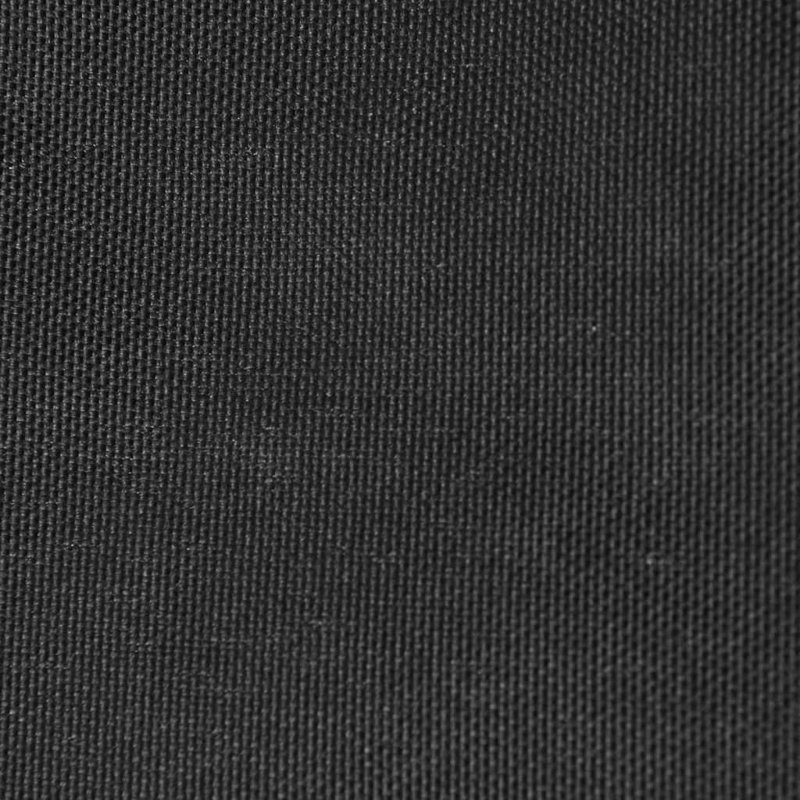3.6m x 3.6m Triangular Shade Sail, Anthracite