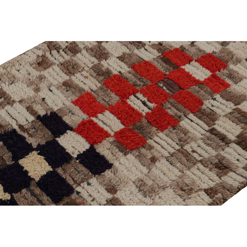 One-of-a-Kind Rectangle 3'6"x5'6" Hand Knotted Area Rug
