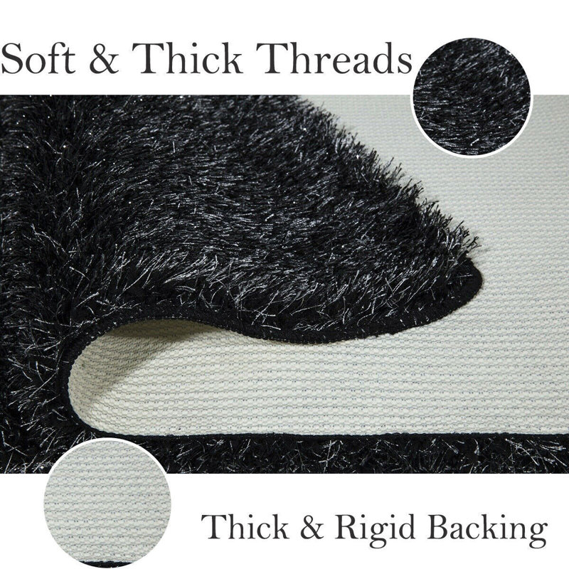 Brents Solid Colour Area Rug, Runner 60 x 220cm