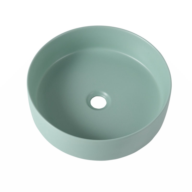 Lavabo de salle de bain 15,7 Wenty, Vert